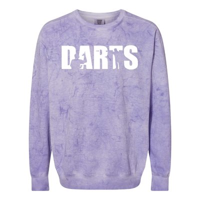 Darts Colorblast Crewneck Sweatshirt