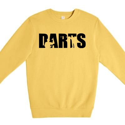 Darts Premium Crewneck Sweatshirt