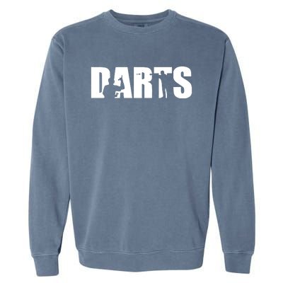 Darts Garment-Dyed Sweatshirt