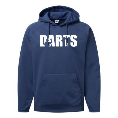 Darts Performance Fleece Hoodie