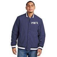 Darts Insulated Varsity Jacket