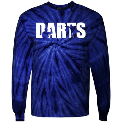 Darts Tie-Dye Long Sleeve Shirt