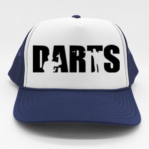 Darts Trucker Hat