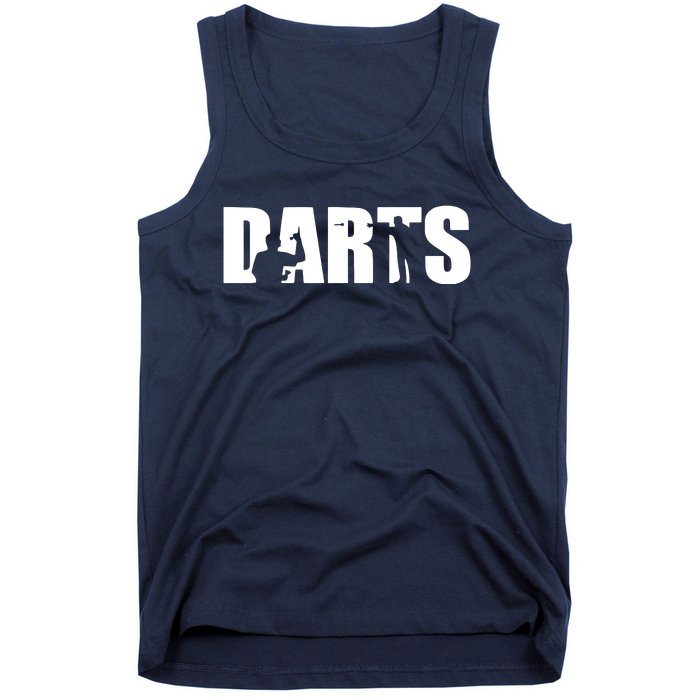 Darts Tank Top