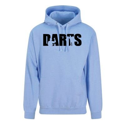 Darts Unisex Surf Hoodie