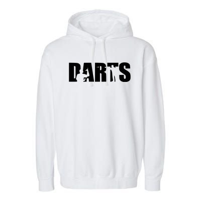 Darts Garment-Dyed Fleece Hoodie