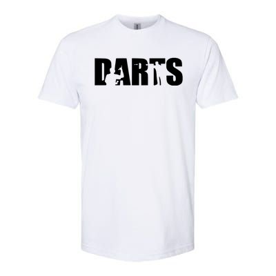 Darts Softstyle CVC T-Shirt