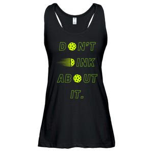 Dont Dink About It For Pickleball Lovers Ladies Essential Flowy Tank