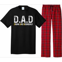 Dad Drunk And Disorderly Pajama Set