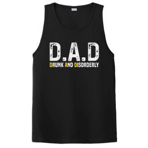 Dad Drunk And Disorderly PosiCharge Competitor Tank