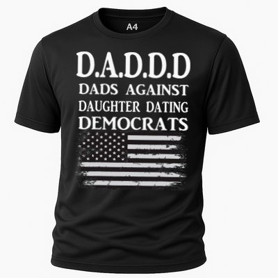 Daddd Dads Against Daughter Dating Democrats Cooling Performance Crew T-Shirt