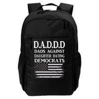 Daddd Dads Against Daughter Dating Democrats Backpack