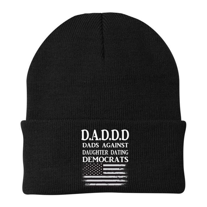 Daddd Dads Against Daughter Dating Democrats Beanie