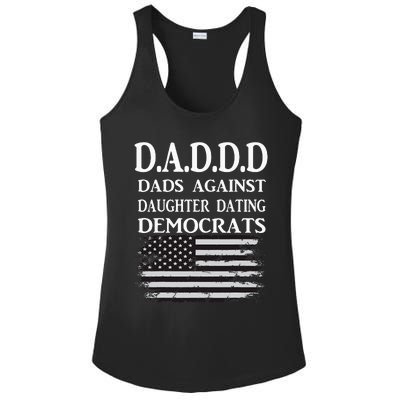 Daddd Dads Against Daughter Dating Democrats Ladies PosiCharge Competitor Racerback Tank