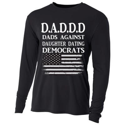 Daddd Dads Against Daughter Dating Democrats Cooling Performance Long Sleeve Crew
