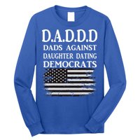 Daddd Dads Against Daughter Dating Democrats Long Sleeve Shirt