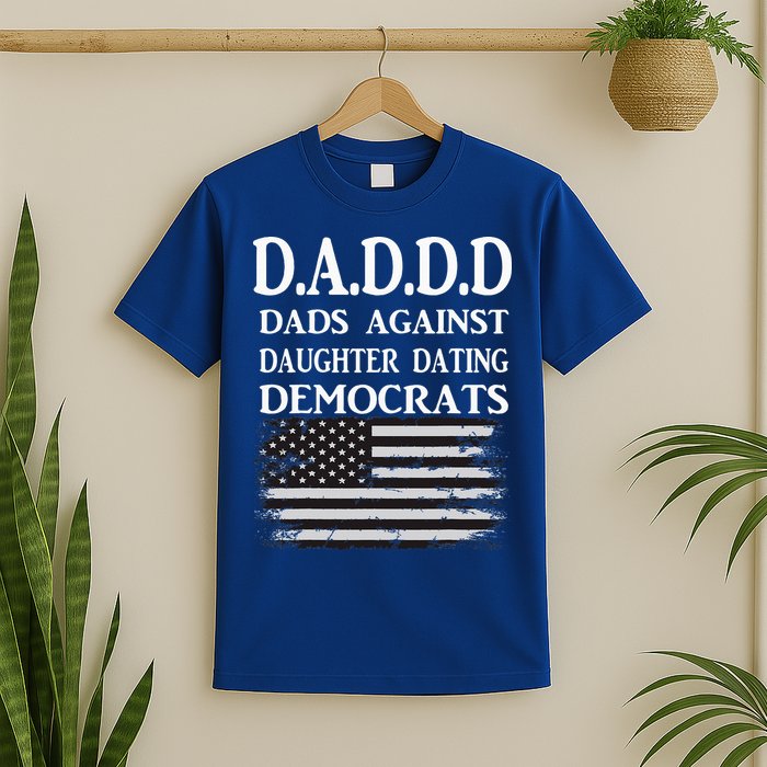 Daddd Dads Against Daughter Dating Democrats T-Shirt