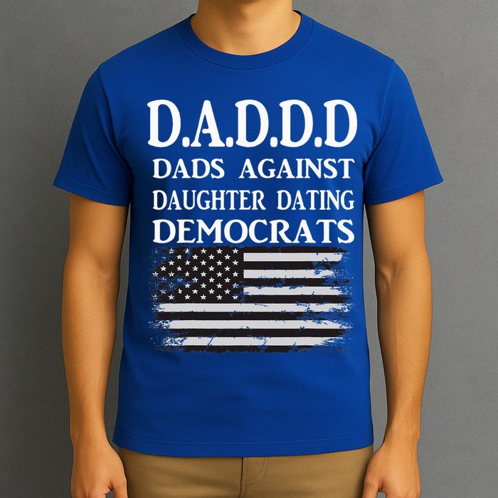 Daddd Dads Against Daughter Dating Democrats T-Shirt