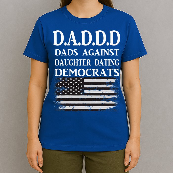 Daddd Dads Against Daughter Dating Democrats T-Shirt