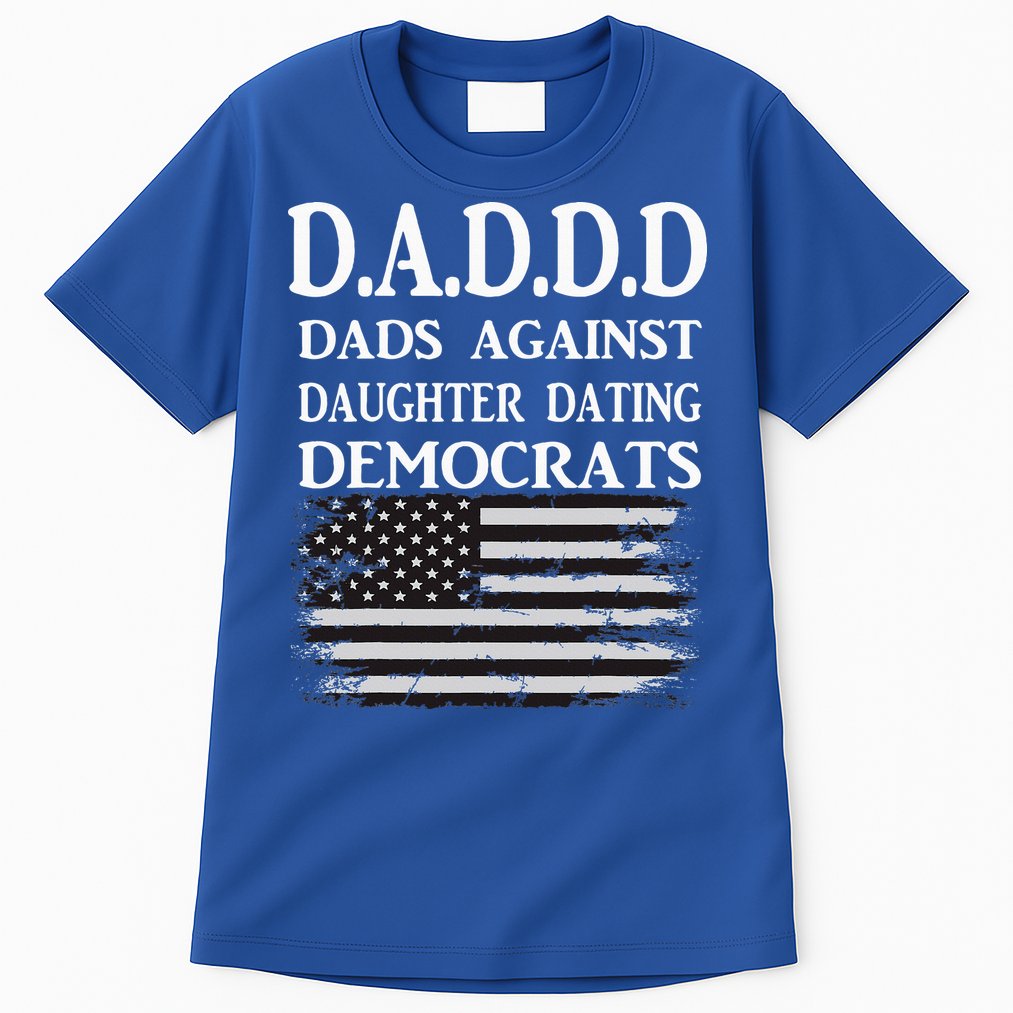 Daddd Dads Against Daughter Dating Democrats Tall T-Shirt