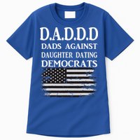 Daddd Dads Against Daughter Dating Democrats Tall T-Shirt