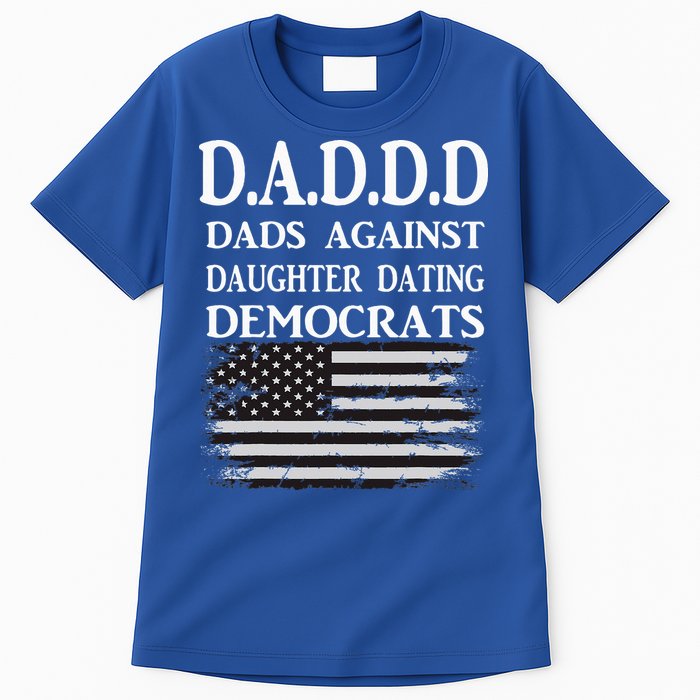 Daddd Dads Against Daughter Dating Democrats Tall T-Shirt