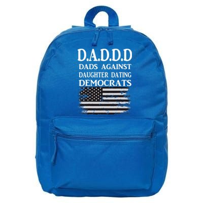 Daddd Dads Against Daughter Dating Democrats 16 in Basic Backpack