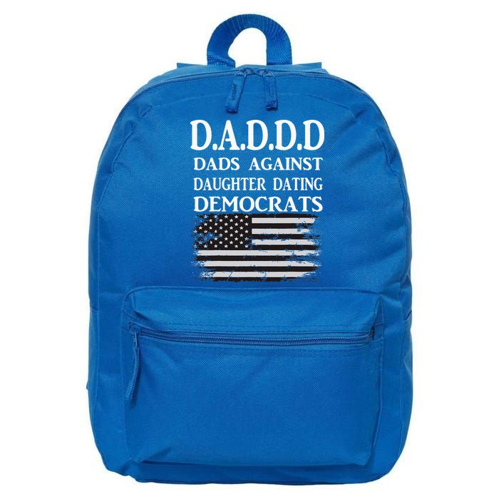 Daddd Dads Against Daughter Dating Democrats 16 in Basic Backpack