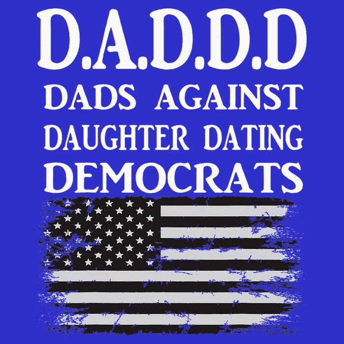 Daddd Dads Against Daughter Dating Democrats 16 in Basic Backpack
