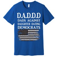 Daddd Dads Against Daughter Dating Democrats Premium T-Shirt