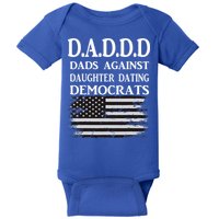 Daddd Dads Against Daughter Dating Democrats Baby Bodysuit