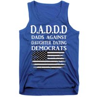 Daddd Dads Against Daughter Dating Democrats Tank Top