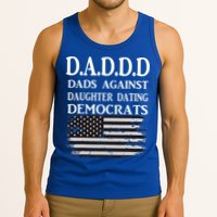 Daddd Dads Against Daughter Dating Democrats Tank Top