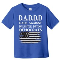 Daddd Dads Against Daughter Dating Democrats Toddler T-Shirt