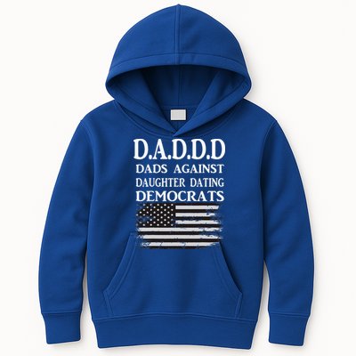Daddd Dads Against Daughter Dating Democrats Kids Hoodie