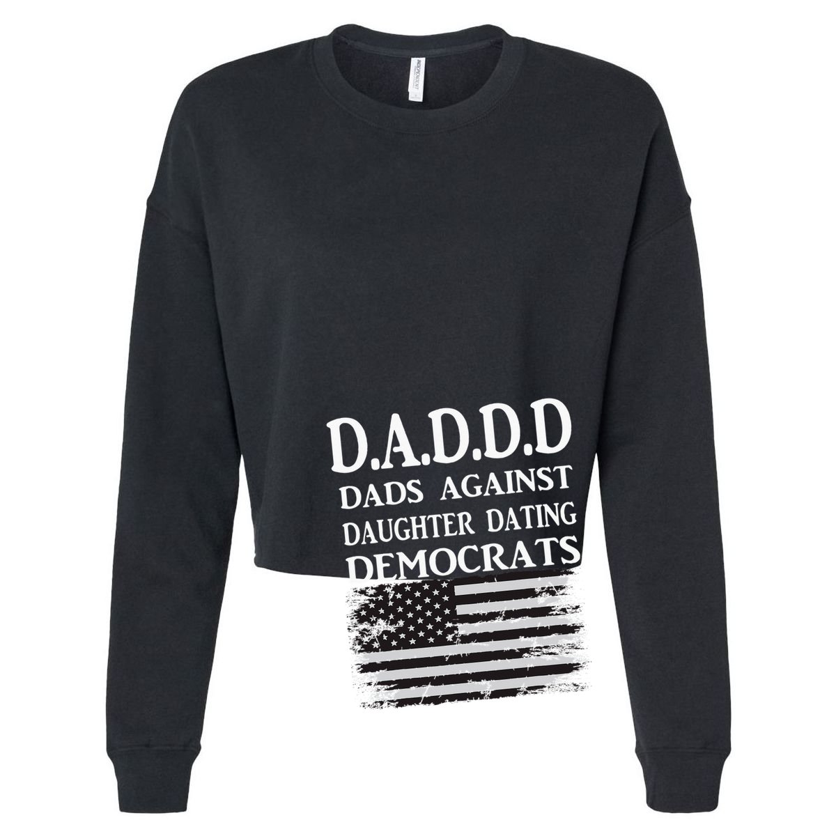 Daddd Dads Against Daughter Dating Democrats Zip Tote Bag