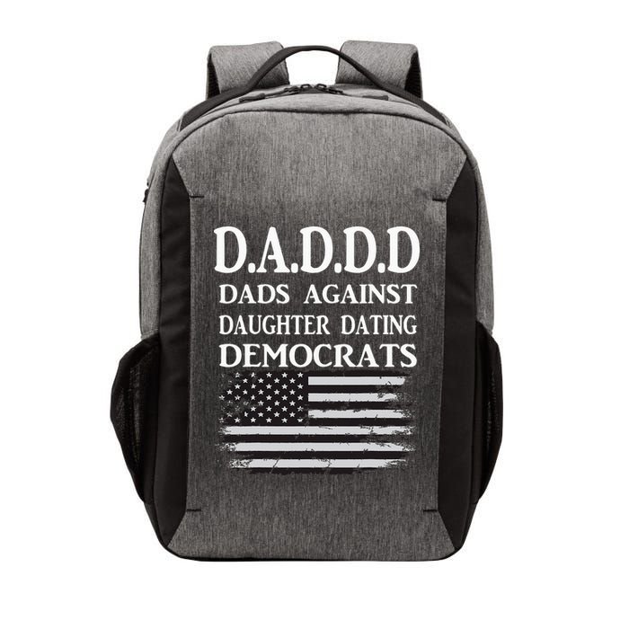 Daddd Dads Against Daughter Dating Democrats Vector Backpack