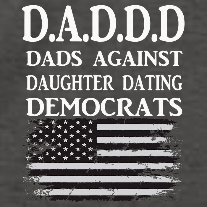 Daddd Dads Against Daughter Dating Democrats Vector Backpack