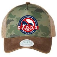 Daddd Dads Against Daughters Dating Democrats Legacy Tie Dye Trucker Hat