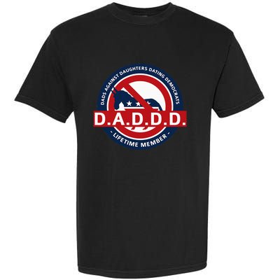 Daddd Dads Against Daughters Dating Democrats Garment-Dyed Heavyweight T-Shirt