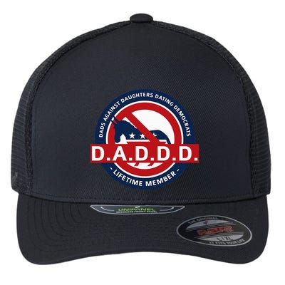 Daddd Dads Against Daughters Dating Democrats Flexfit Unipanel Trucker Cap