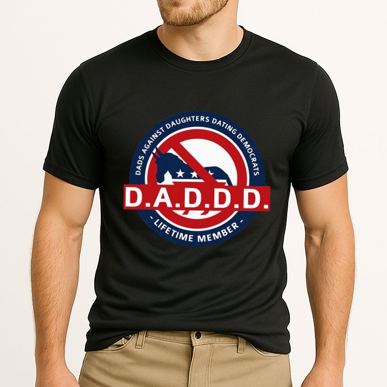 Daddd Dads Against Daughters Dating Democrats Performance Shirt