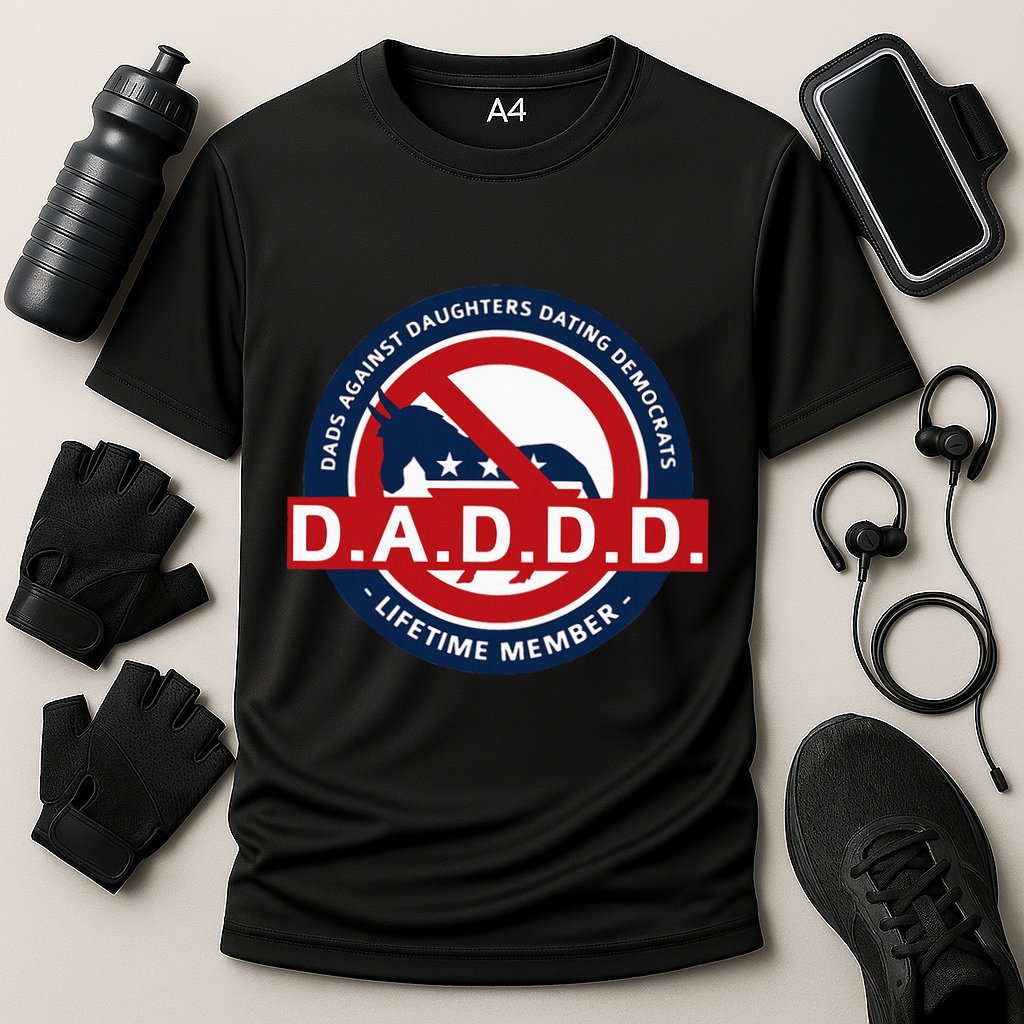 Daddd Dads Against Daughters Dating Democrats Performance Shirt