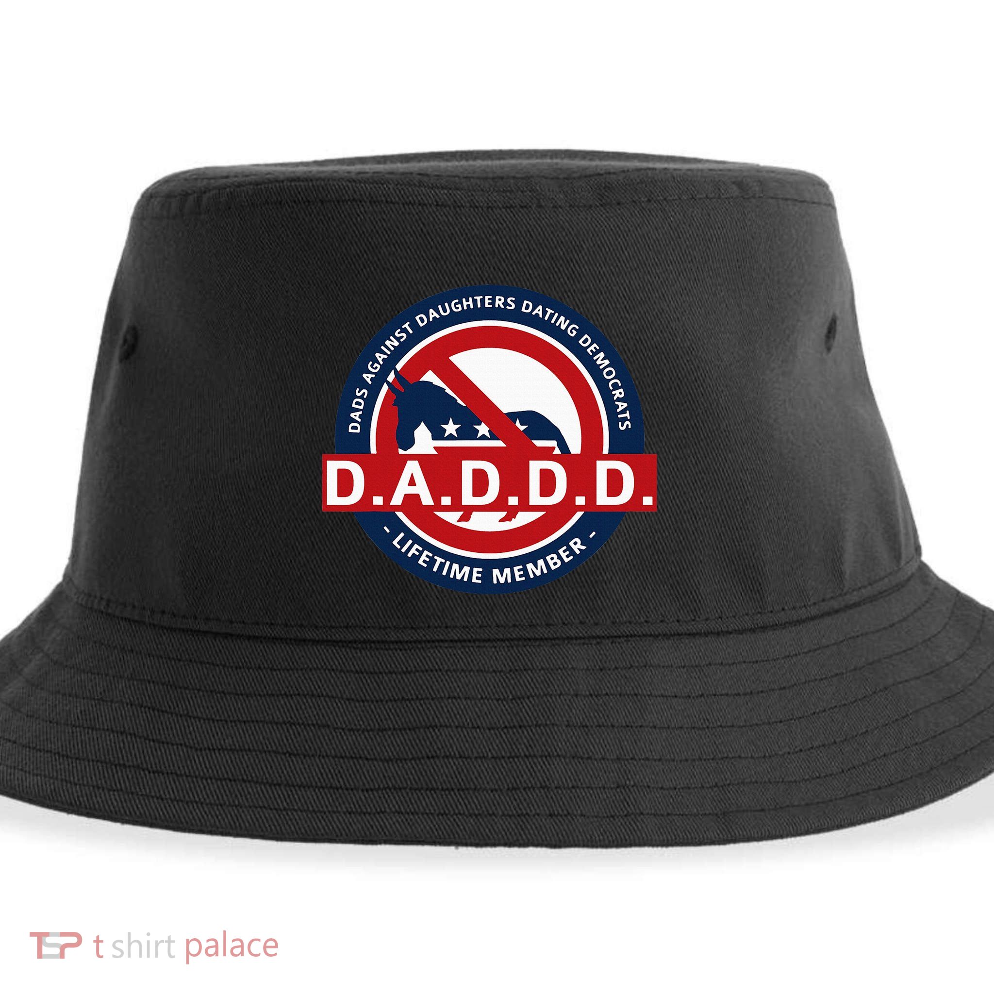 Daddd Dads Against Daughters Dating Democrats Sustainable Bucket Hat