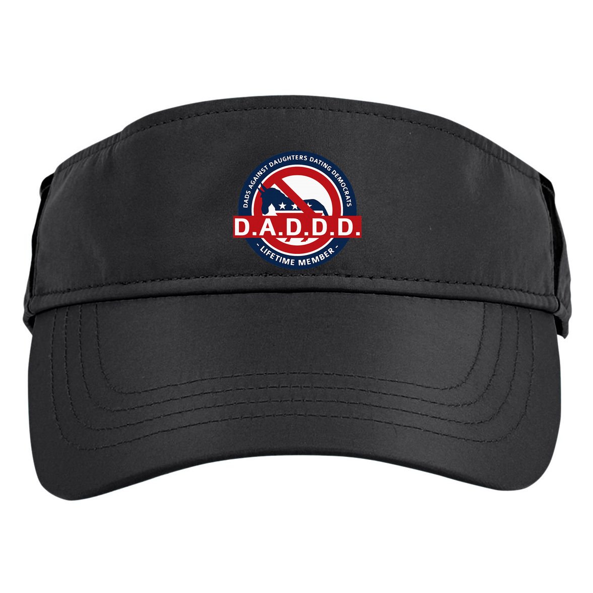 Daddd Dads Against Daughters Dating Democrats Adult Drive Performance Visor