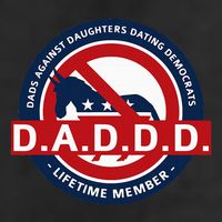 Daddd Dads Against Daughters Dating Democrats Adult Drive Performance Visor