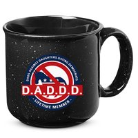 Daddd Dads Against Daughters Dating Democrats 15oz Campfire Ceramic Mug
