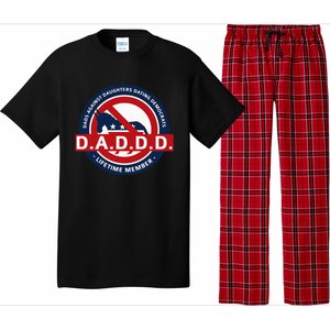 Daddd Dads Against Daughters Dating Democrats Pajama Set