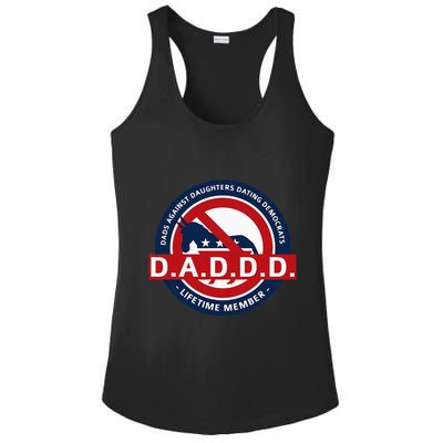 Daddd Dads Against Daughters Dating Democrats Ladies PosiCharge Competitor Racerback Tank