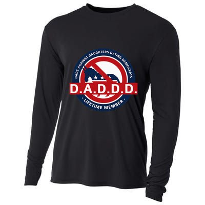 Daddd Dads Against Daughters Dating Democrats Cooling Performance Long Sleeve Crew